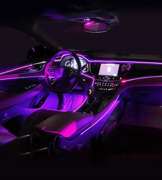 Car Plaza Dubai Ambient Lighting Installation Dubai
